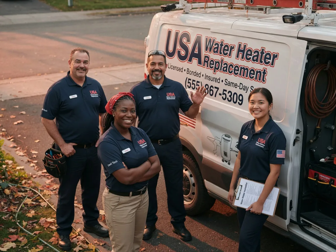 Water Heater Replacement company in Hickory Ridge, AR
