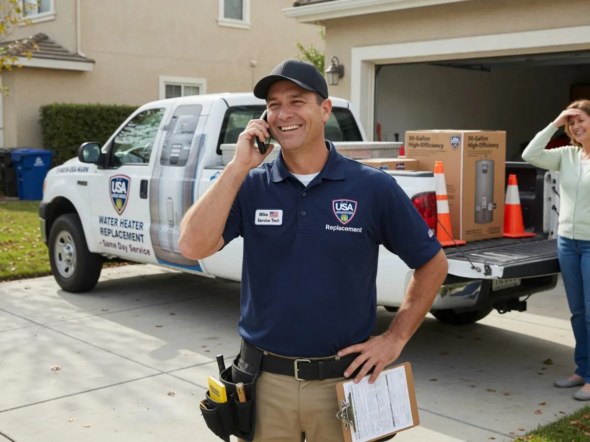 Water Heater Replacement Hickory Ridge, AR FAQs